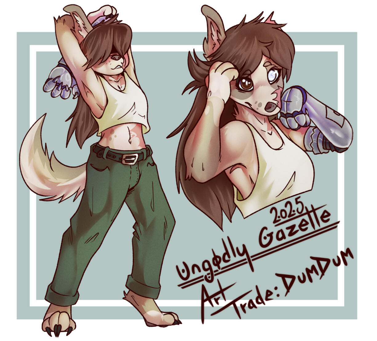 Ash - Art Trade Ash - Art Trade