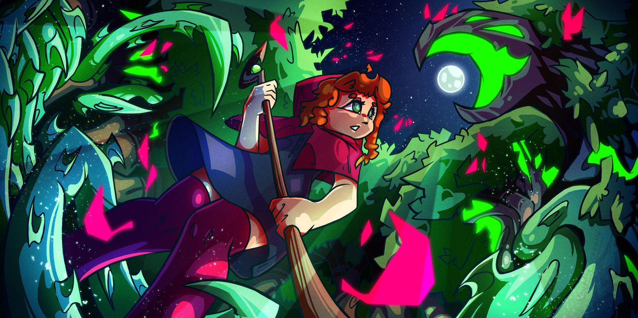 Mairead's Confrontation Mairead's Confrontation